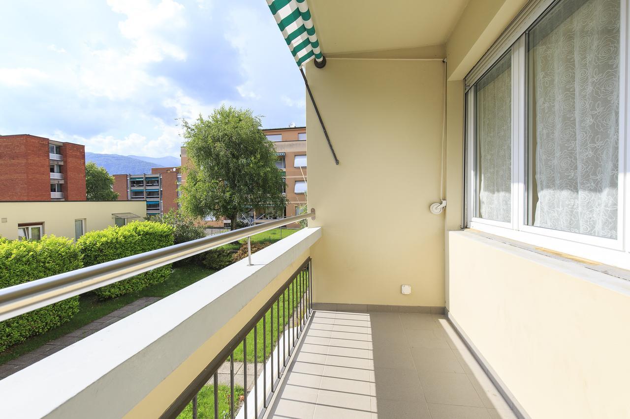 Appartamento Girasole Lugano Esterno foto